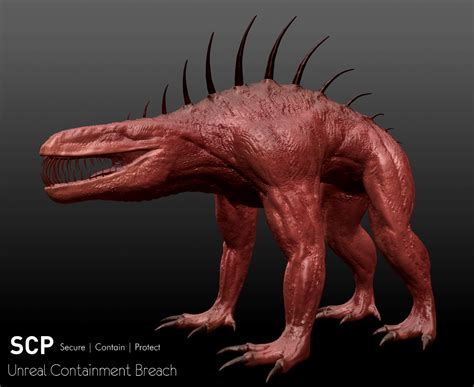 Unreal Containment Breach Scp 939 Model R Scp