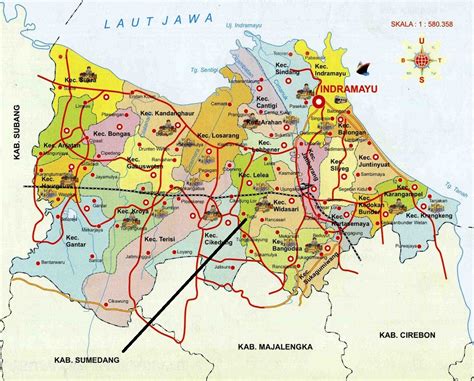 Berikut ini peta peta kecamatan yang ada di wilayah kabupaten indramayu. Sejarah Desa Kasmaran Kec Widasari Indramayu - Sejarah Cirebon