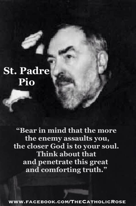 Padre Pio Quotes On Healing Padre Pio Saint Quotes Catholic