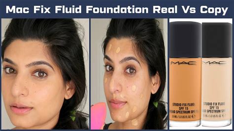 Mac Foundation Colour Chart For Asian Skin