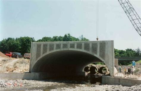 Arch Bridge Slide Show Kistner Concrete Inc