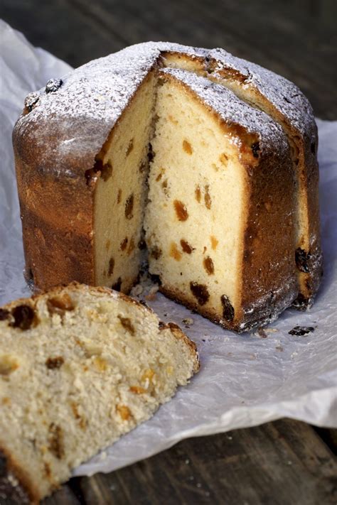 Panettone Italian Christmas Bread Simmer Sauce Recipe