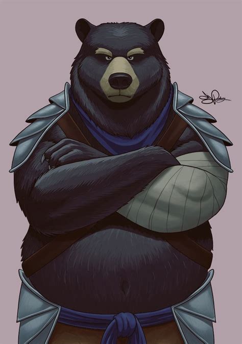 Pin By Goth Bear On Characters Bear Artwork Bear Character Design Bear Art