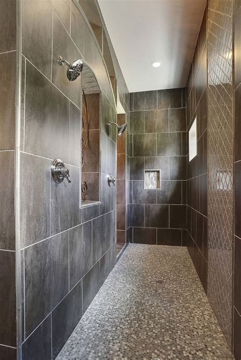 Walk In Shower Floor Tile Ideas All You Need Infos