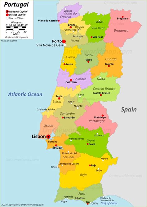 File portugal in the world w3 svg wikimedia commons. Map Of Portugal - United Airlines and Travelling