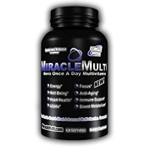 You'll get the wrong amounts of vitamins and minerals. Amazon.com: MiracleMulti Best Multivitamin for Men, High ...