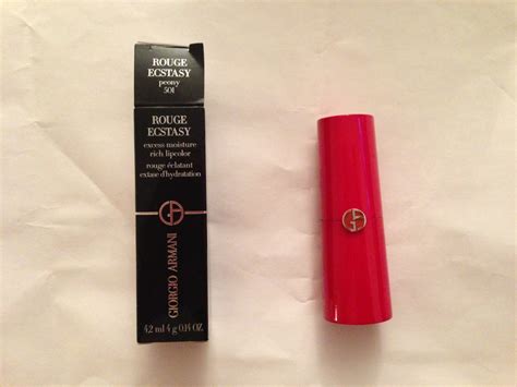 Shop And Tell After Work Giorgio Armani Rouge Ecstasy Cc Lipstick In