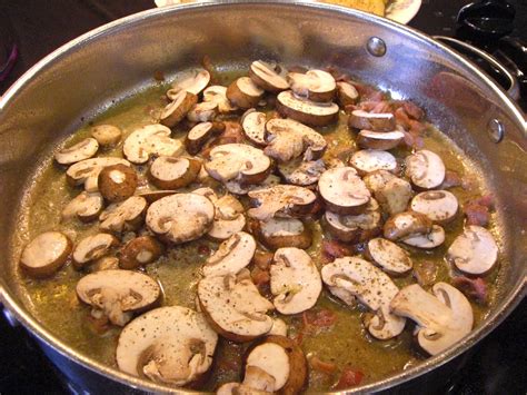The mushrooms are the frame. Chicken Marsala Recipe - A Traditional Italian Favorite ...