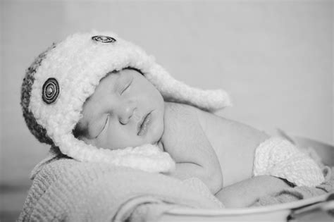 Maxs Newborn Photos Finding Silver Linings