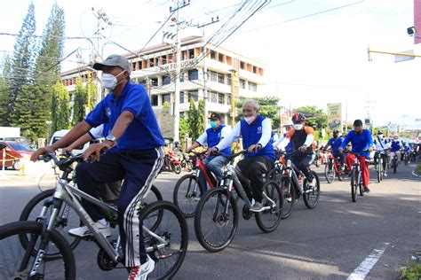 Sepeda Inobike Karya Mahasiswa Ft Uny Dukung Green Campus Universitas