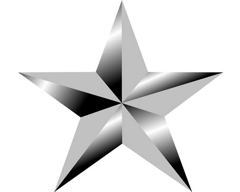 Silver Star Png Image Purepng Free Transparent Cc0 Png