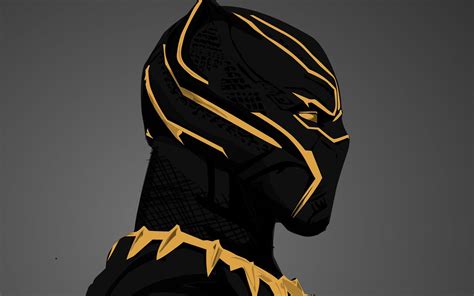 Follow the vibe and change your wallpaper every day! Black Panther 4K Ultra HD Dark Wallpapers - Top Free Black ...