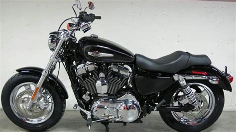 New 2016 Harley Davidson Xl1200c Sportster 1200 Custom