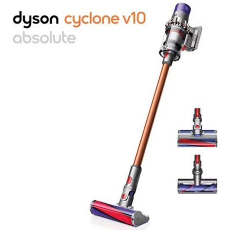 The new dyson v10, announced today, has all of the expected enhancements: Avis aspirateur sans fil Dyson Cyclone V10 Absolute ...
