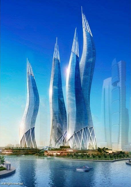 Future Futuristic Futuristic Skyscraper Future Architecture Dubai