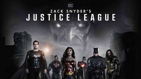 Justice League Zack Snyder Format