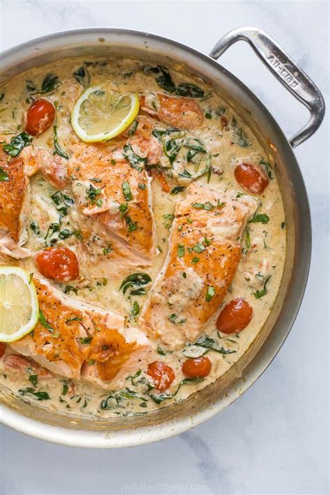 We did not find results for: Creamy Pan Seared Tuscan Salmon Recipe | Joyful Healthy Eats