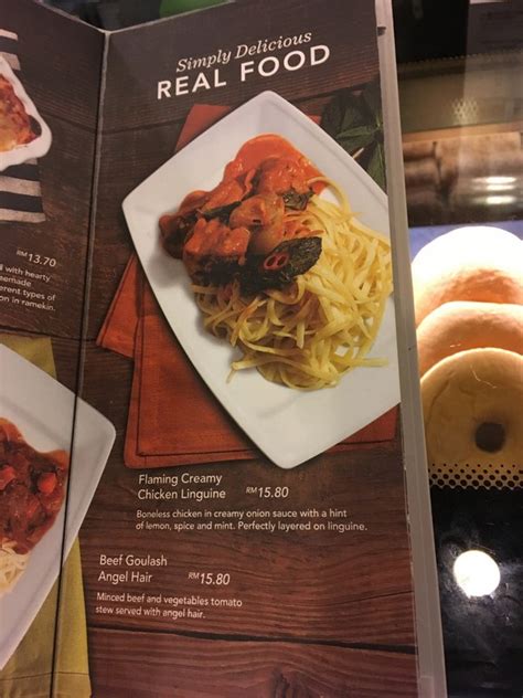 From chilled sandwiches to freshly baked cakes to pastries served hot from the oven starbucks is the ideal place for. Starbucks Malaysia Simply Delicious REAL FOOD Menu - Miri ...