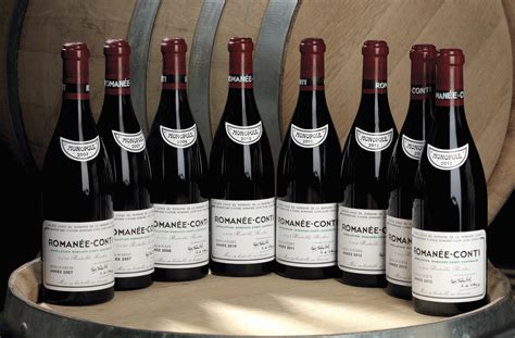 Romanée Conti The Most Expensive Wine In The World Winenews