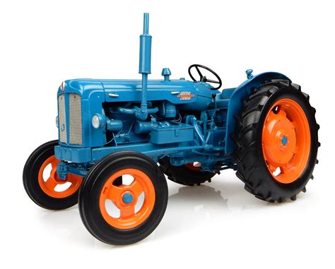 1958 Fordson Power Major Tractor 116 Diecast Model By Universal
