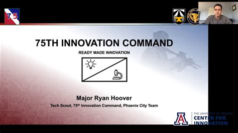 Ua Center For Innovation Presents Introduction To The Us Army