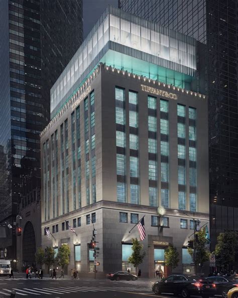 Tiffany And Co Unveils The Landmark A New Experience In New York City