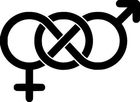 Bi Bisexual Symbol Clipart Full Size Clipart Pinclipart