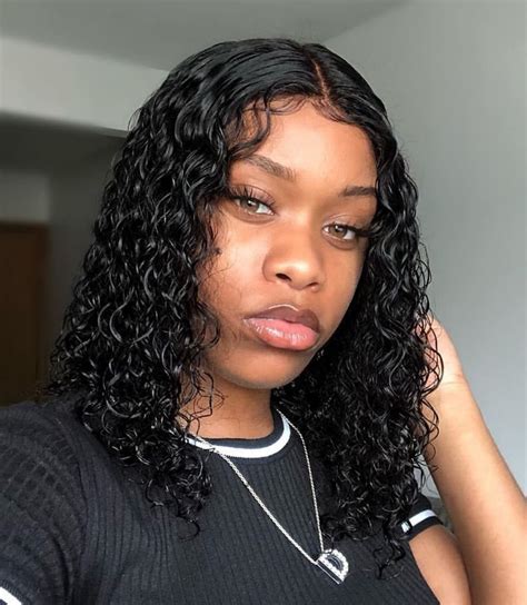 Featuring both sides and the top smoothed backward, the look is also a great option for showing off your face. Thriving Hair Top Virgin Human Hair Natural Curly Pre ...