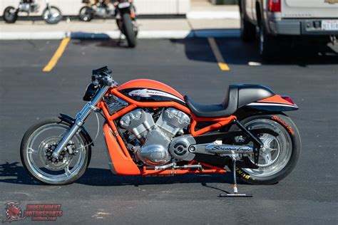 2006 Harley Davidson Vrxse Screamin Eagle V Rod Destroyer Orange