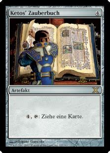 Check spelling or type a new query. Ketos' Zauberbuch (Tenth Edition) - Gatherer - Magic: The Gathering
