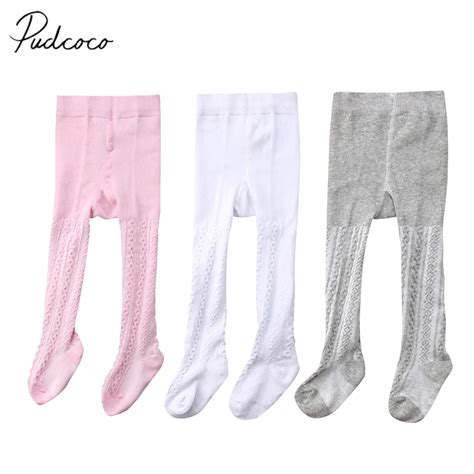 2018 Brand New Toddler Infant Baby Girls Cotton Pantyhose Stockings