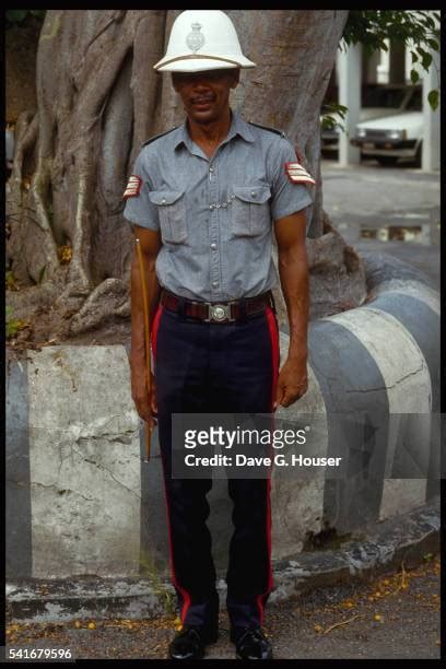 Caribbean Police Photos And Premium High Res Pictures Getty Images
