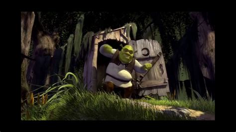 Shrek All Star Opening Scene 1 Hour Outhouse Youtube