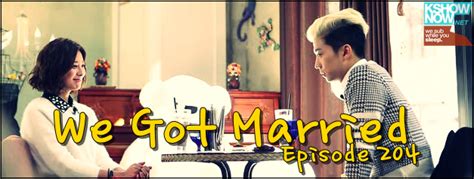 Please like, comment & share this video. Korean Entertainment: We got married EP 204 [Eng Sub ...