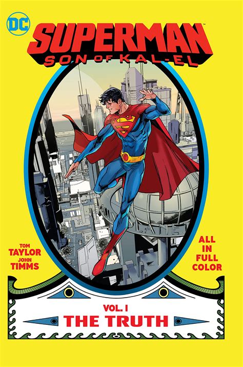 Kevins Corner Scotts Take Superman Son Of Kal El Vol 1 The Truth