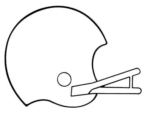 Football Helmet Colori Clipart Best Clipart Best