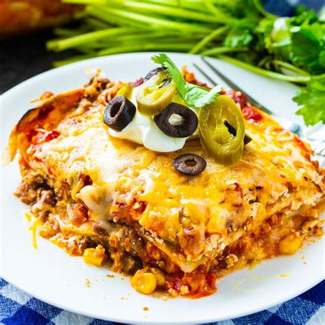 25 Of The Best Ideas For Mexican Lasagna With Flour Tortillas Best