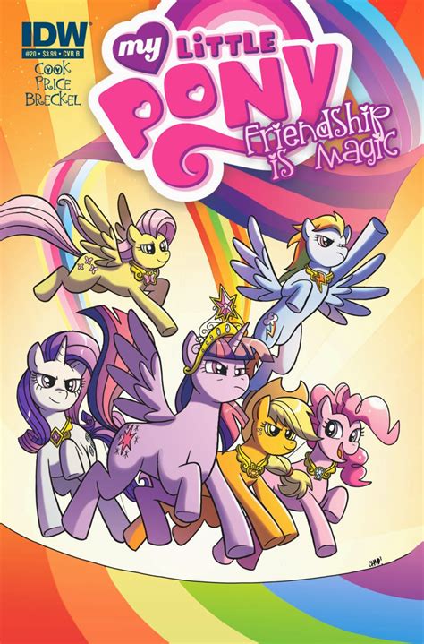 Equestria Daily Mlp Stuff My Little Pony Main Series Comic 20