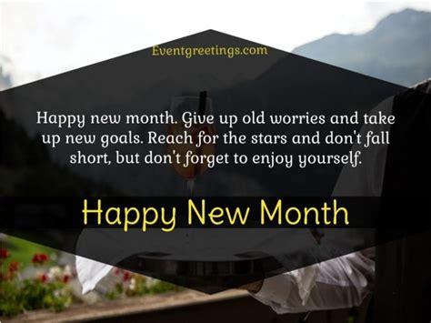 30 Happy New Month Quotes And Messages For A Fresh Start