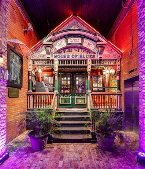 House Of Blues New Orleans New Orleans La Party Venue