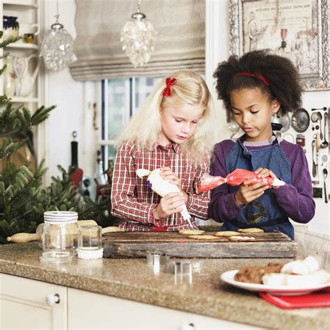 Do you have any great christmas baking ideas for kids? Cooking With Kids At Christmas: Top 10 Tips - olive magazine