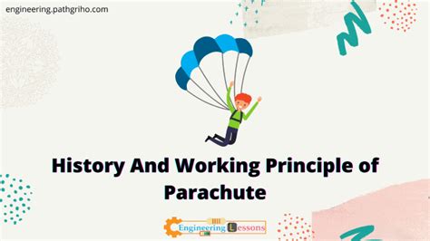 History And Working Principle Of Parachutes