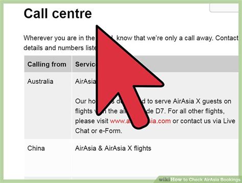 Below listed are the contact numbers of the worldwide call centers of airasia hq, customers or clients looking to know. How to Check AirAsia Bookings: 9 Steps (with Pictures ...