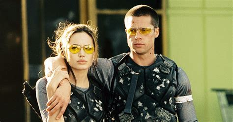 ‘mr And Mrs Smith Best Moments From Brad Pitt Angelina Jolie Film