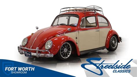 1965 Volkswagen Beetle Classic Cars For Sale Streetside Classics