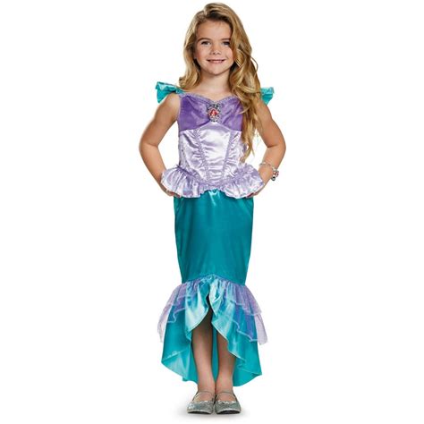 Disney The Little Mermaid Ariel Classic Child Halloween Costume