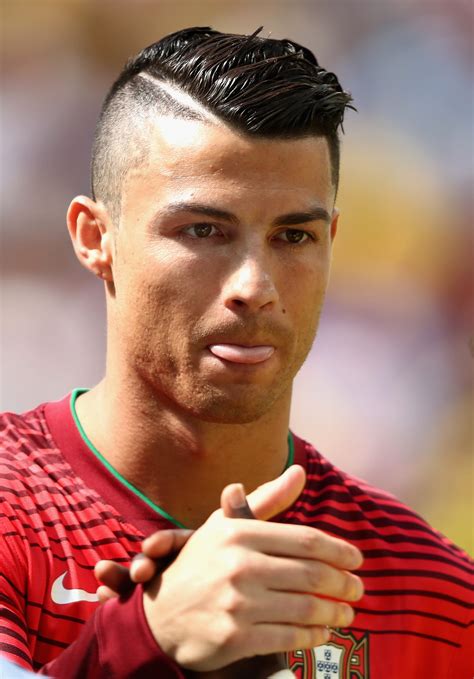 popular ronaldo hairstyles to have a look