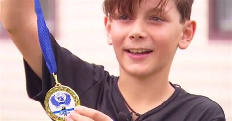 9 Year Old Boy Took Wrong Turn On 5k Race Won 10k Race Instead 9gag