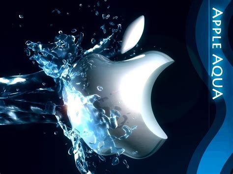 Apple Aqua in 2020 | Apple wallpaper, Moving wallpapers ...