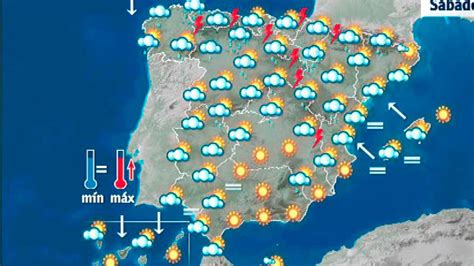 Previsión del tiempo y temperatura para hoy, mañana y próximos días. Mapa Del Tiempo En Espana - SEO POSITIVO